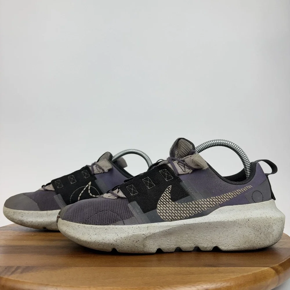 Big Kids Nike Crater Impact GS Purple Athletic Running Shoes Sneakers Size 6.5 Y